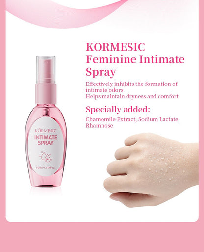 5 unidades/conjunto KORMESIC Kit de cuidados íntimos femininos diário, rotina de pele, lavagem de beleza, banho, clareamento, delicado, suave