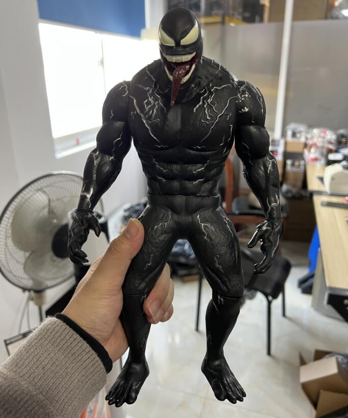 33cm Marvel Venom do Filme O Espetacular Homem-Aranha Boneco Modelo Brinquedos
