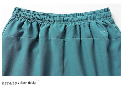 2024summer hot selling sports shorts, running pants, three piece pants, men's and women's zippered pockets, couple's short