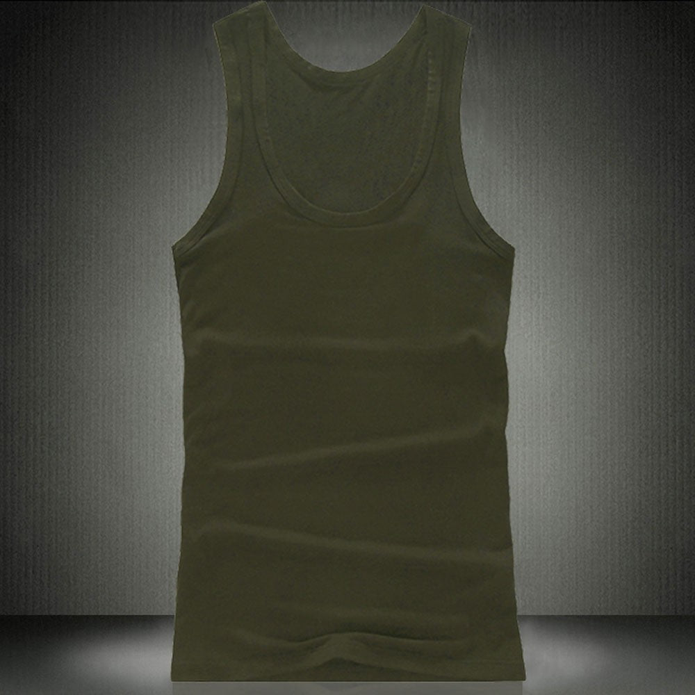 Men Stringer Tank Top Mens Bodybuilding Fitness Mens Singlets Lycra Tank Shirts Summer Clothes Muscle Vest Sleeveless Undershirt