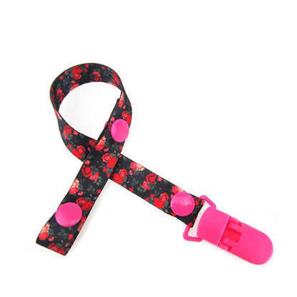 1pc Portable Pacifier Clip: Lightweight material, easy-to-use clip, ideal choice for outings with baby