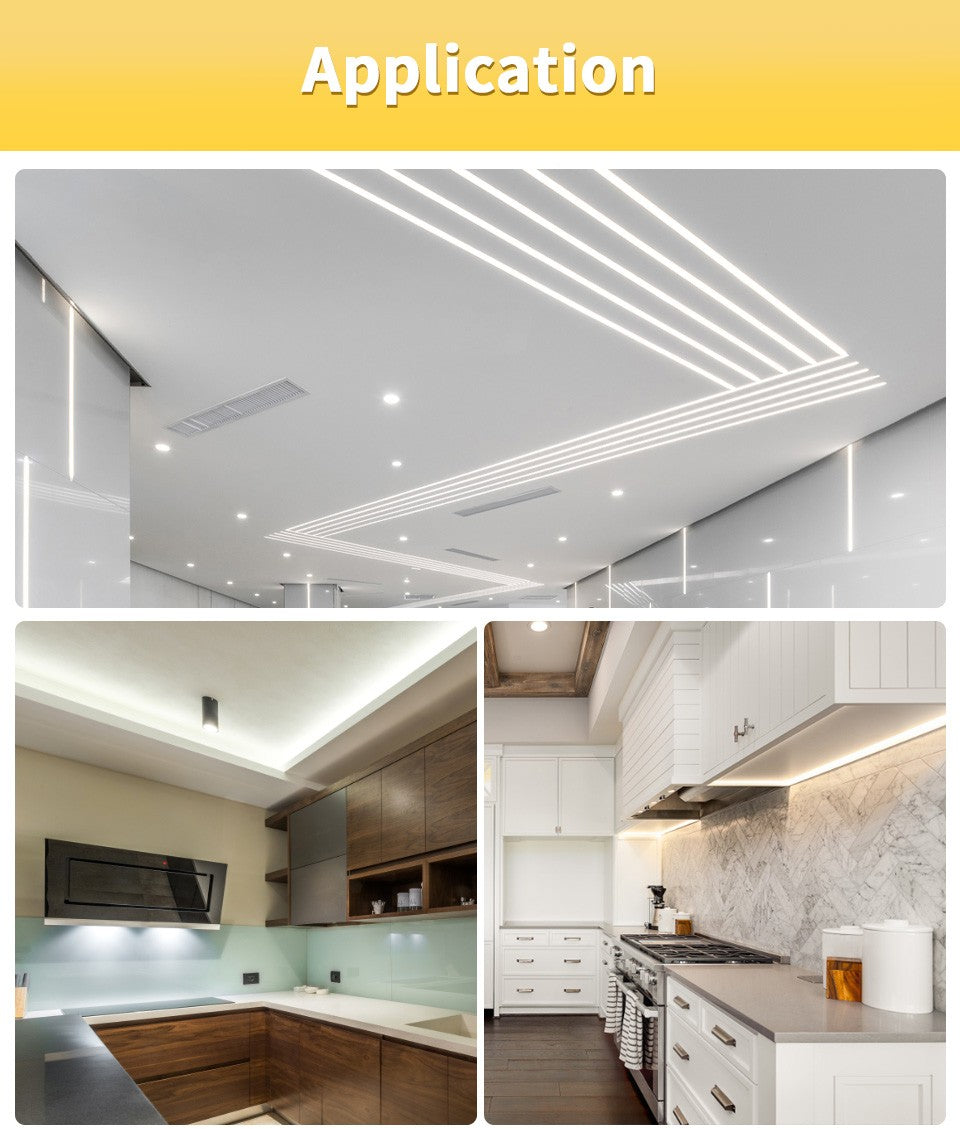 24V 12V COB LED Strip Light 8mm 320LEDs/M High Density Flexible Diode Tape Ribbon for Room Decor 1M 2M 3M 5M 10M Linear Dimmable