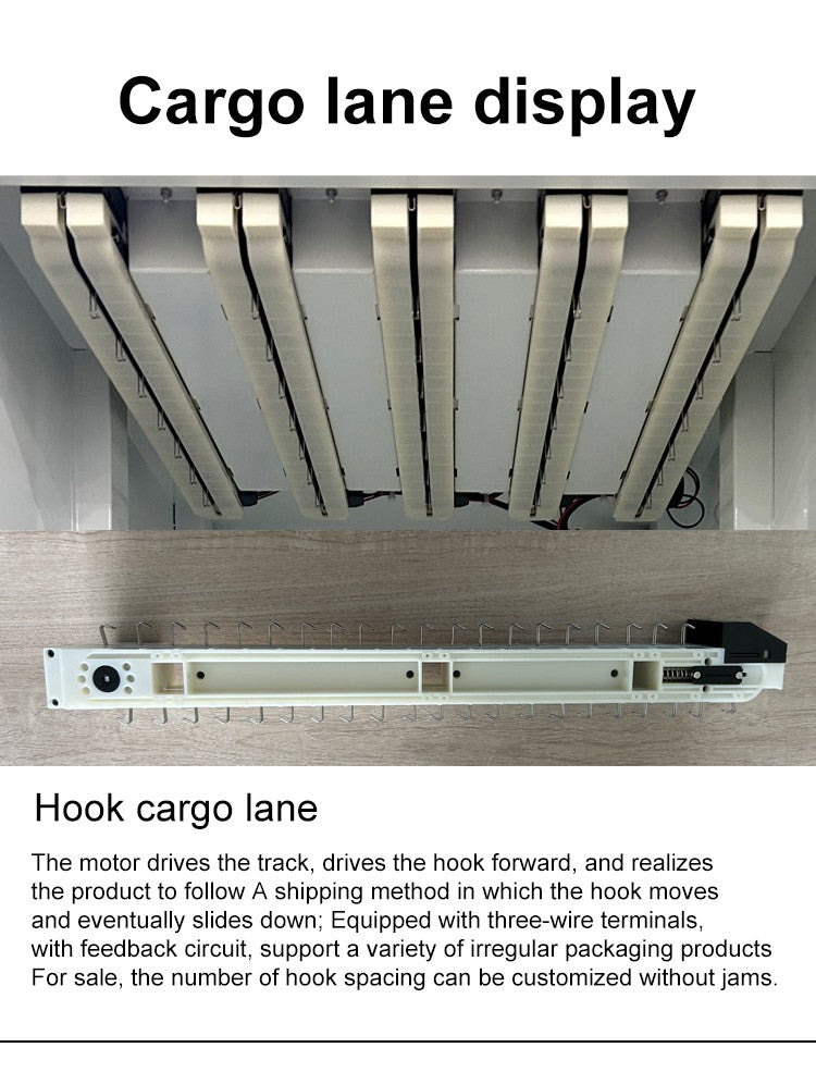 Customized Wrap Small Snack and Lash Vending Machine Features SDK Function and Credit Card Payment System