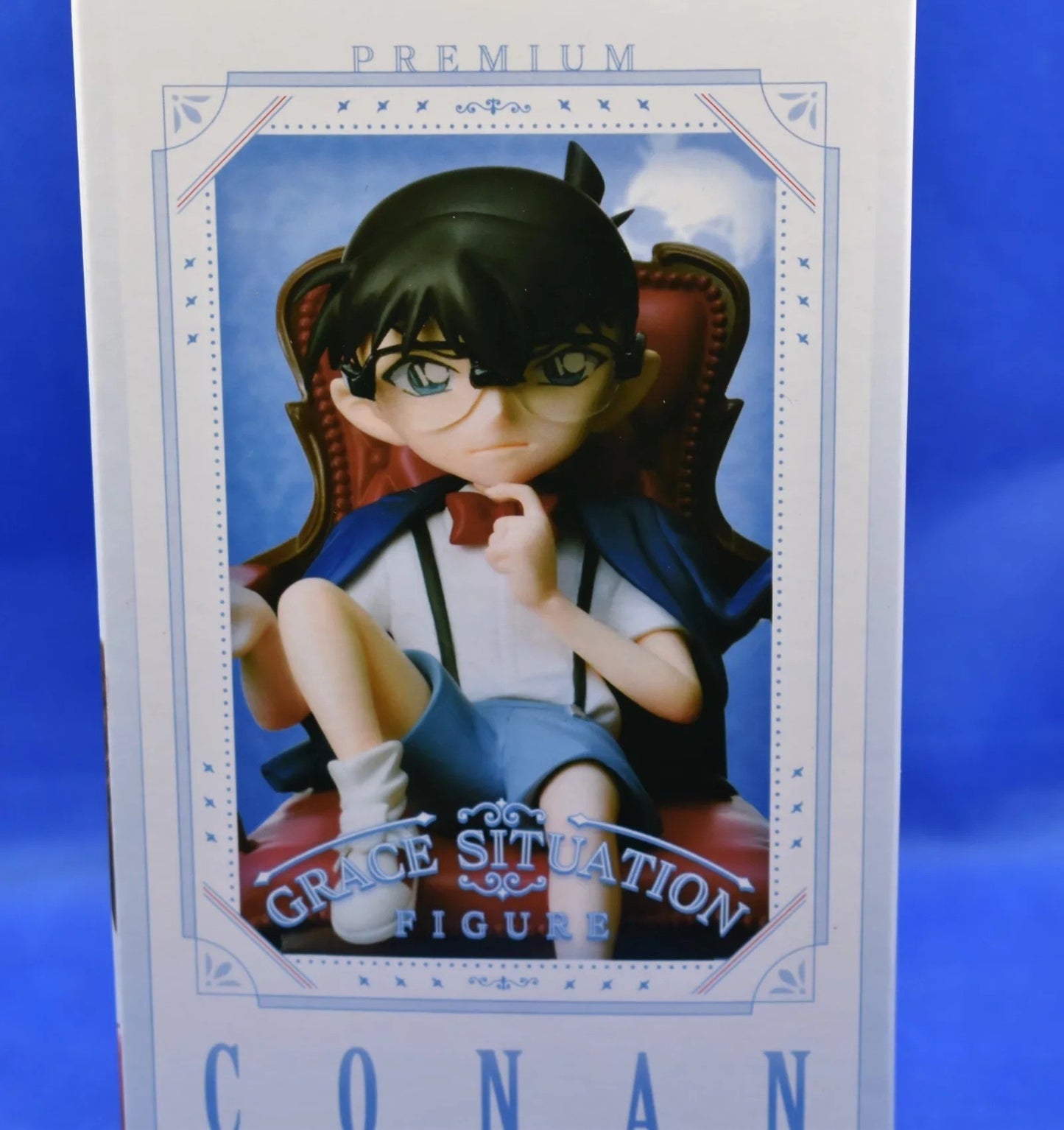 11CM Q.ver Detetive Conan Anime Figura TMS Entertainment PVC Action Figure Anita Hailey Coleção de Figuras Modelo Boneca Presente