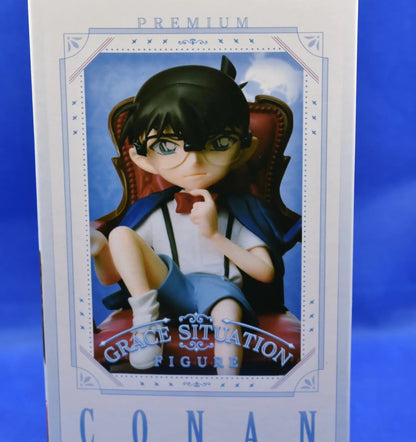 11CM Q.ver Detetive Conan Anime Figura TMS Entertainment PVC Action Figure Anita Hailey Coleção de Figuras Modelo Boneca Presente