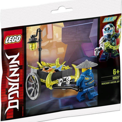 LEGO® Marvel Super Heroes Batman 1992 30653 Piquenique no Parque Mercador Avatar Jay Brinquedo de Montar para Crianças Maiores de 6 Anos Presente de Aniversário