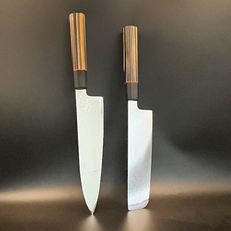 Faca do Chef Lâmina de Aço Damasco 67 Camadas Cabo G10 Faca de Cozinha para Fatiar Legumes Cutelo de Carne 10Cr5Mov Gyutou