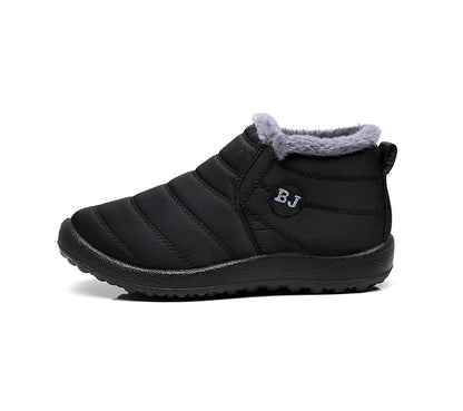 Botas Masculinas de Neve para Área Externa, Sapatos Masculinos com Pelo, Botas de Inverno Masculinas, Botas de Caminhada, Botas de Tornozelo, Sapatos Masculinos Impermeáveis, Botas de Trabalho, Calçados