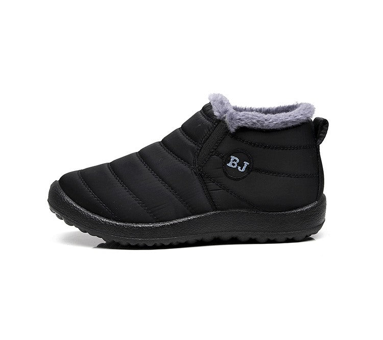 Botas Masculinas de Neve para Área Externa, Sapatos Masculinos com Pelo, Botas de Inverno Masculinas, Botas de Caminhada, Botas de Tornozelo, Sapatos Masculinos Impermeáveis, Botas de Trabalho, Calçados