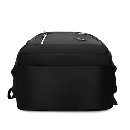 Mochila masculina - grande capacidade, alças ajustáveis, múltiplos compartimentos, adequada para escola, viagens e trabalho, casual
