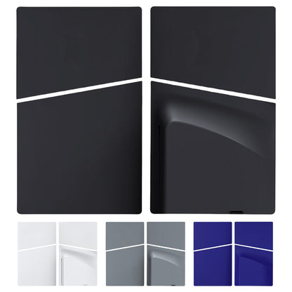 ABS Hard Case Face Plate Console Cover Anti-Scratch Faceplate Case Cover Protective Shell Case for PS5 Slim Disc Edition Console