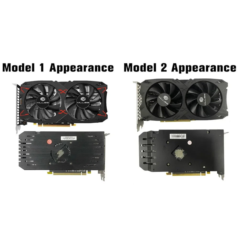 Placa de Vídeo MLLSE RX 5500xt 8gb Gaming 7NM 128bit GDDR6 8 pinos PCI Express 4.0 x 8 1717MHz HDMI*1 DP*3 Desktop