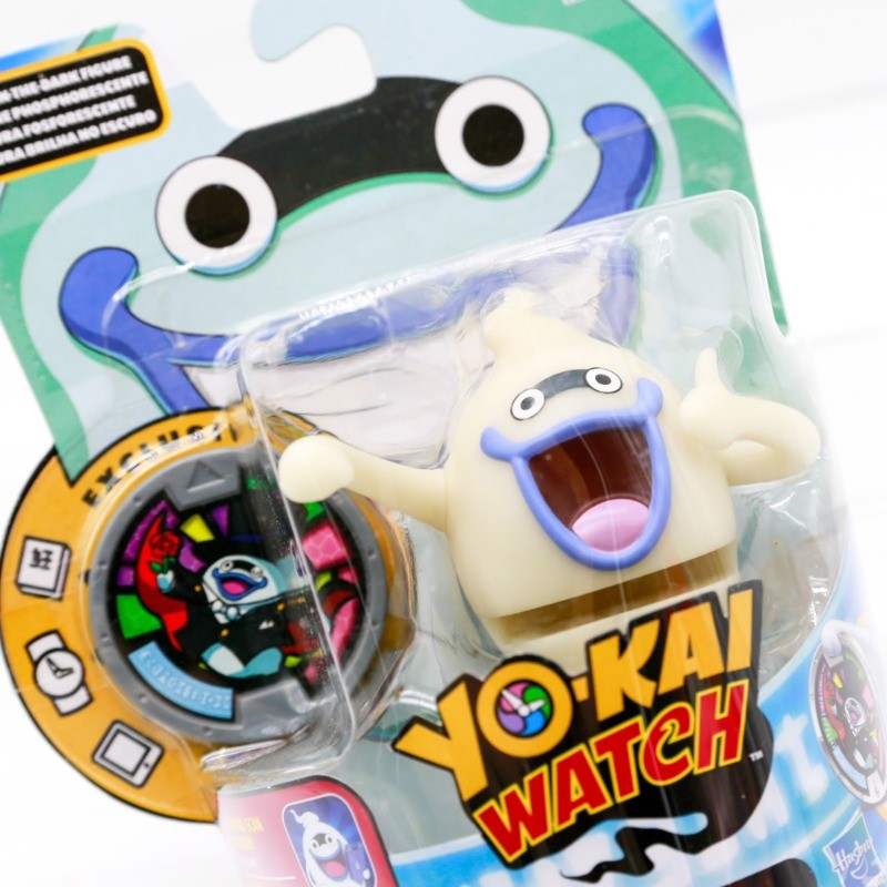 Hasbro Yokai Watch Anime Bonecos de Ação com Chip de Console de Jogo Robonyan Jibanyan Bonecas Modelo Brinquedos Colecionáveis