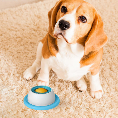 Brinquedo Lambedor Para Cães, Comedor Lento, Dispensador De Comida Para Filhotes, Brinquedos Interativos Para Cães, Enriquecimento Para Treinamento De Cães, Acessório Para Caixa De Alimentação De Gatos
