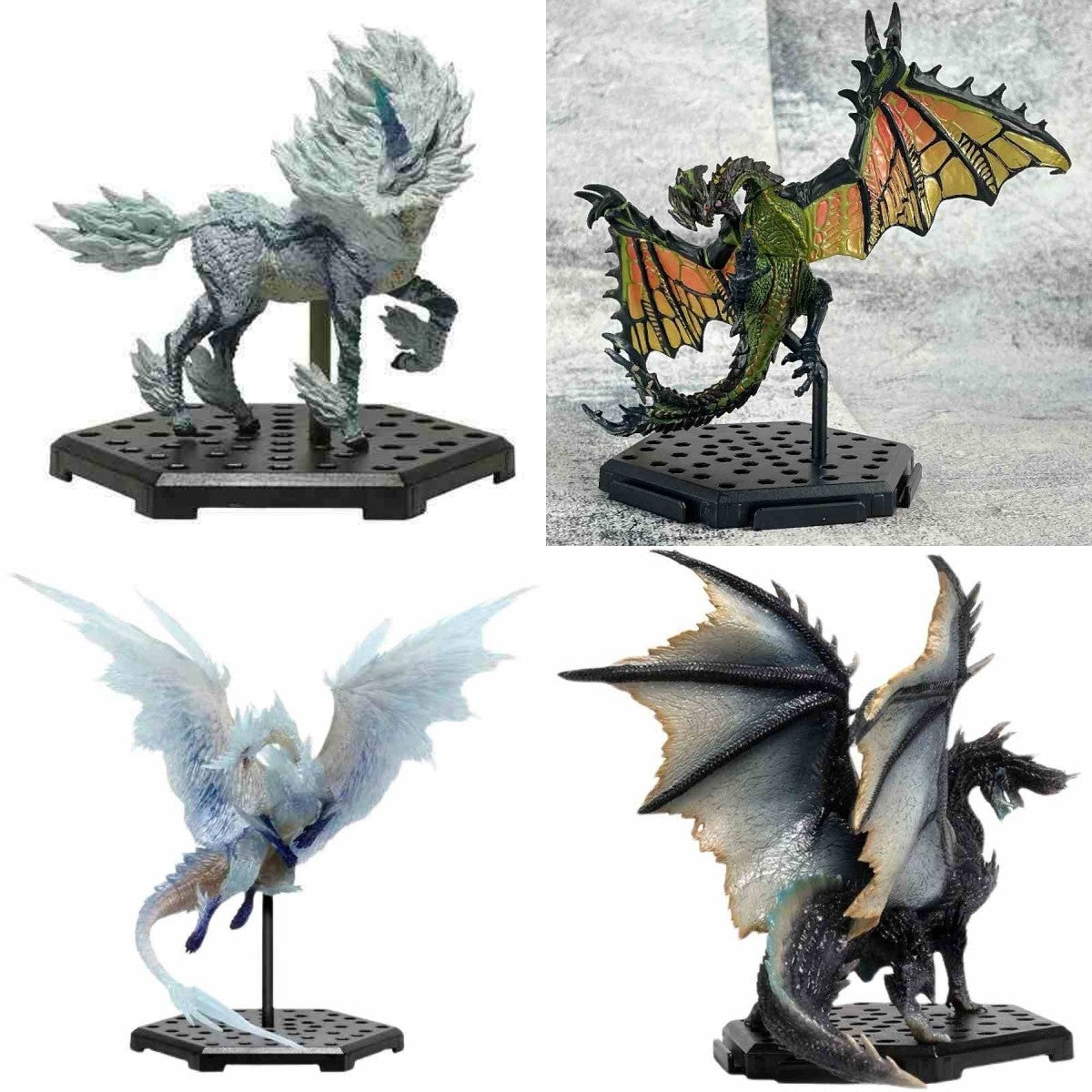 Monster Hunter World Boneco Plus Todos os Dragões Rathalos Nergigante Nargacuga Zinogre Kushala Daora Xenojiiva Boneco Modelo Brinquedos de Presente