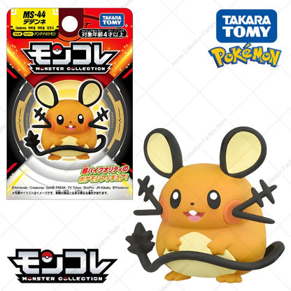 100% Original Takara Tomy Pokemon Figure Toys Chikorita Totodile Tepig Mega Metagross Charizard X PVC Figurine Model Dolls Gifts