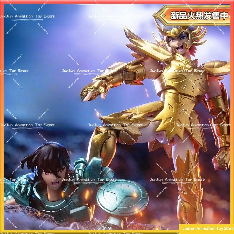 Em Estoque Original Saint Seiya Saint Seiya Estrelas Edição Capricórnio Câncer Draco Coleção de Brinquedos Presente Boneco de Ação