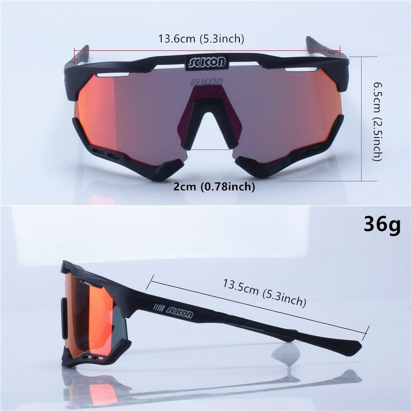 Óculos Ciclismo SCICON UV400 Óculos de Sol Esportivos Outdoor Masculinos MTB Óculos de Ciclismo Femininos Óculos de Ciclismo de Estrada