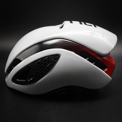 Capacete de Ciclismo Capacete Aero para Bicicleta TT Contra-Relógio Masculino Feminino Capacete de Ciclismo de Estrada de Corrida Capacete de Segurança para Esportes ao Ar Livre Casco Ciclismo
