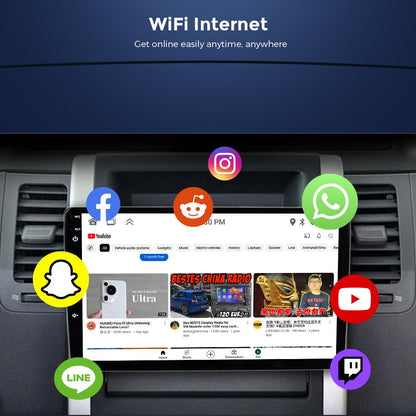 2+64G Android 13 Car Radio For Honda Civic 2006 2007 2008 2009 2010 2011 Car Multimedia Wireless Carplay Auto Audio