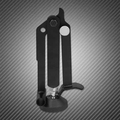 Cavalete de roda que economiza trabalho para motocicletas, suporte de roda universal, levantador de roda, suporte lateral, elevador de quadro do braço oscilante para Harley para Honda