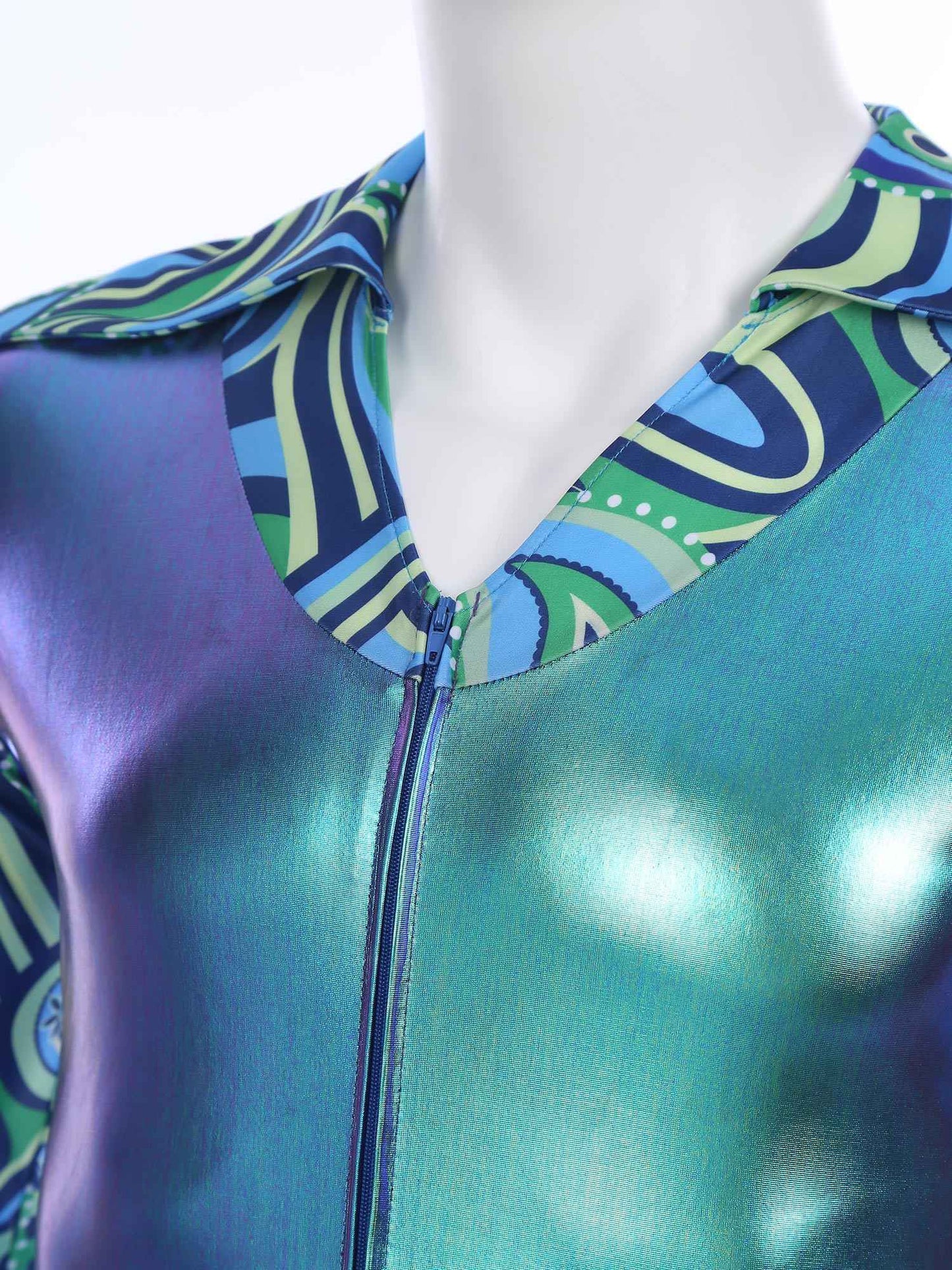 Men Bell Bottom Pants Jumpsuit Rompers Vintage 80s Disco Hippie Costume for Rock Jazz Dancewear Musical Theme Party Dress-up