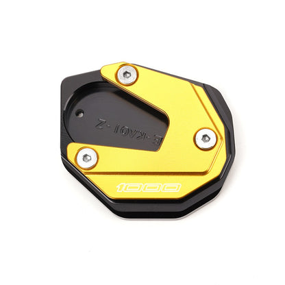 Para KAWASAKI Z 650 800 900 1000 Z900 Z650 RS Z1000 SX Ninja 650 1000 Acessórios de Suporte Lateral Ampliado para Motocicleta