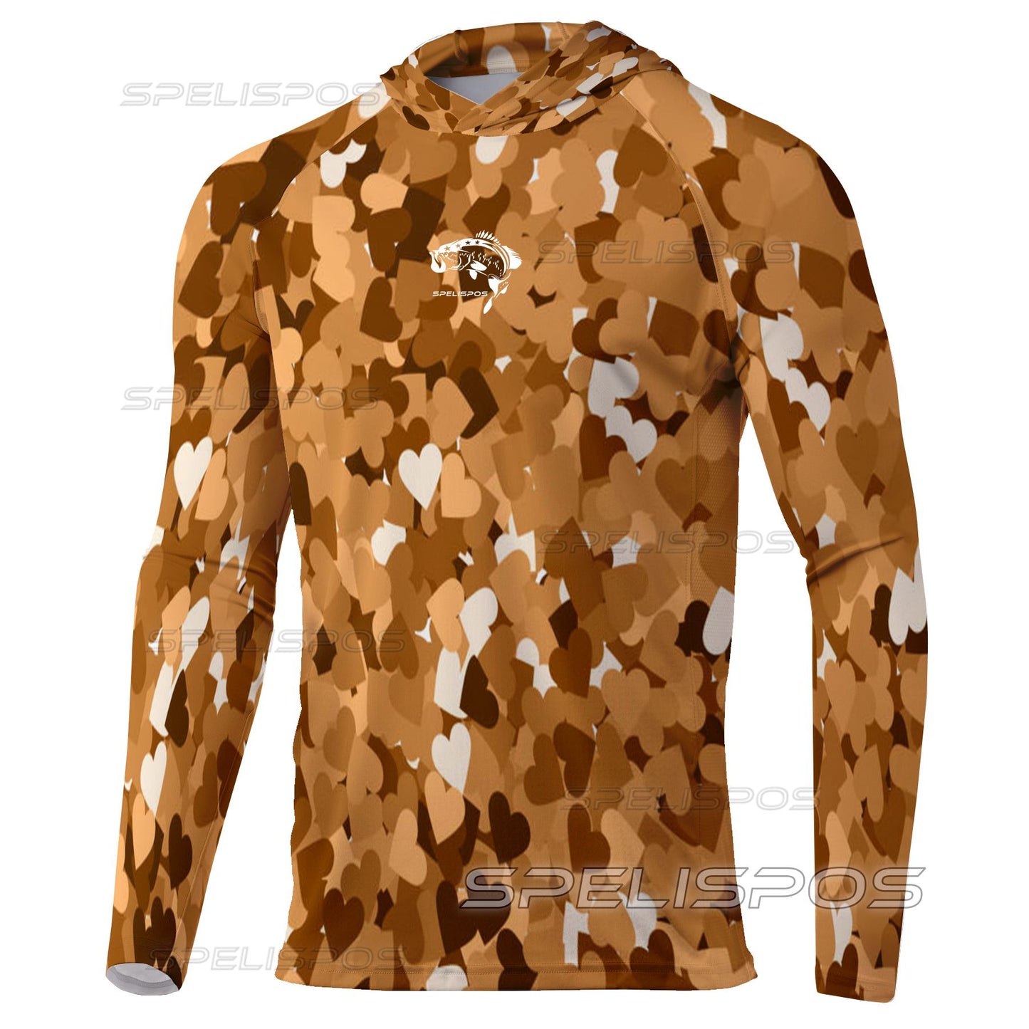 Fishing Shirts UPF 50+ Fish Maillot Tops Wear Beach Gear Hoodies Anti-UV Yacht Sea Angling Sports Uniform Jersey Running Hood