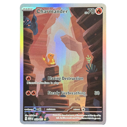 Cartas Proxy de PTCG 151 MEW Alakazam Blastoise Bulbasaur Charmander Squirtle Venusaur Zapdos Charizard Presentes de Cartas TCG JP