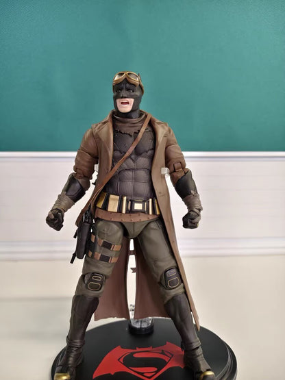 Fondjoy Dc Action Nightmare Desert Batman Action Figure Poseable Collectible Desk Decoration Birthday Gift Unisex In Stock
