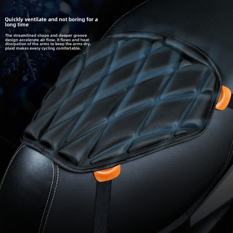 Capa de Assento para Motocicleta 3D Conforto Air Seat Capa de Almofada EVA Impermeável UV Resistente ao Calor Universal para e-bike scooter motocicleta