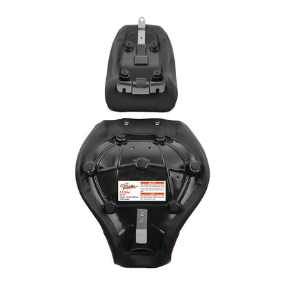 Banco Traseiro (Pillion) de Motorista e Passageiro para Harley Fat Boy FLFB Fat Boy 114 FLFBS 2018-2022 2021 2020 2019