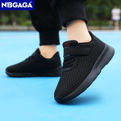 Kids Casual Athletic Sneaker Breathable Mesh Running Shoes for Boys & Girls  Lightweight Walking Trainers