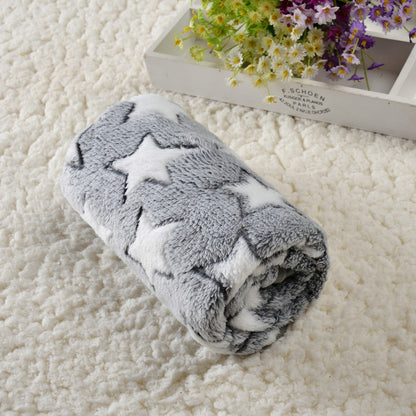 Cama Tapete Macia E Aconchegante Para Cães Pequenos E Grandes Estampa De Osso Estrela Abacate Colchão Quente Gato De Estimação Cobertor Para Dormir Suprimentos De Viagem Para Filhotes