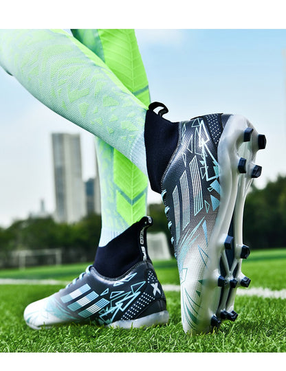 Professional Men Soccer Boots Outdoor Lawn Training Sneakers Cleats Men's Soccer Boots TF/FG Youth Soccer Field Futsal Sneakers