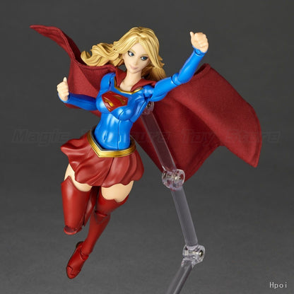 ?In Stock? KAIYODO DC Supergirl Action Figure Model Toy
