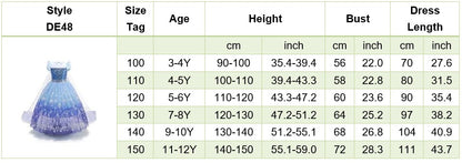 Halloween Festival Celebrations Elsa Multiple Styles and Occasions Cosplay Dress Sequin Decoration Elegant Charming Evening Gown