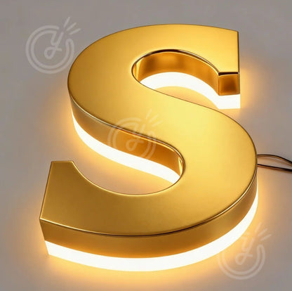 House Name Sign Outdoor House Name Plaque Custom Metal Sign Illuminated Led Traditional House Name Sign Villa Martina Logo