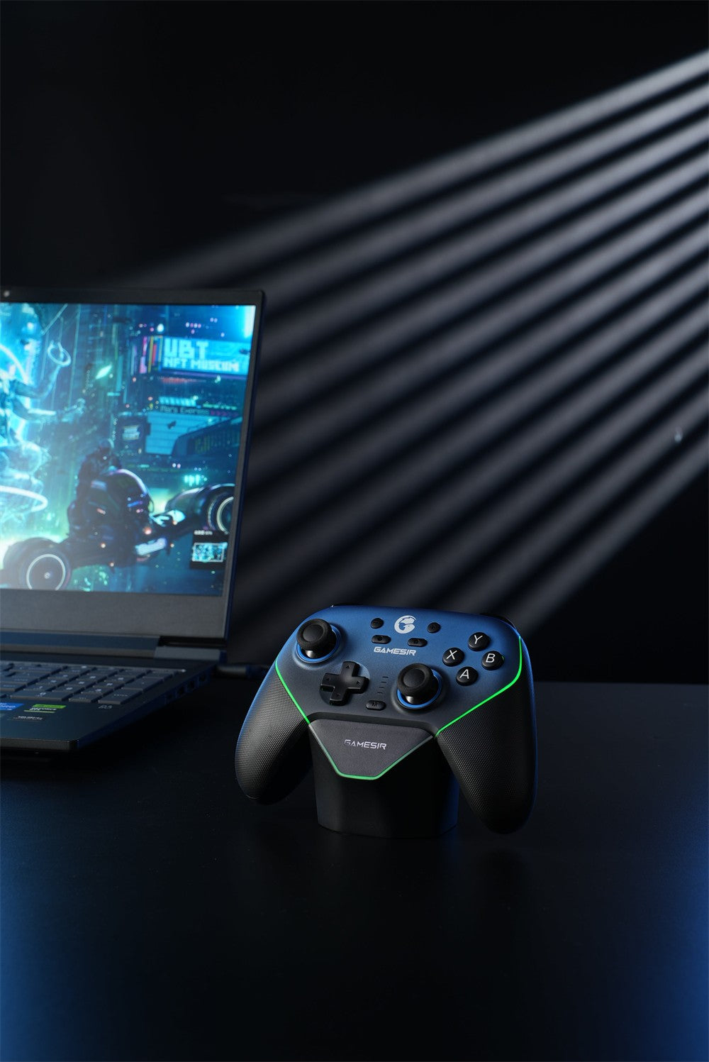 GameSir Super Nova Wireless Switch Controller with Charging Station, Hall Effect Joystick for PC Nintendo Switch 2 Android Phone