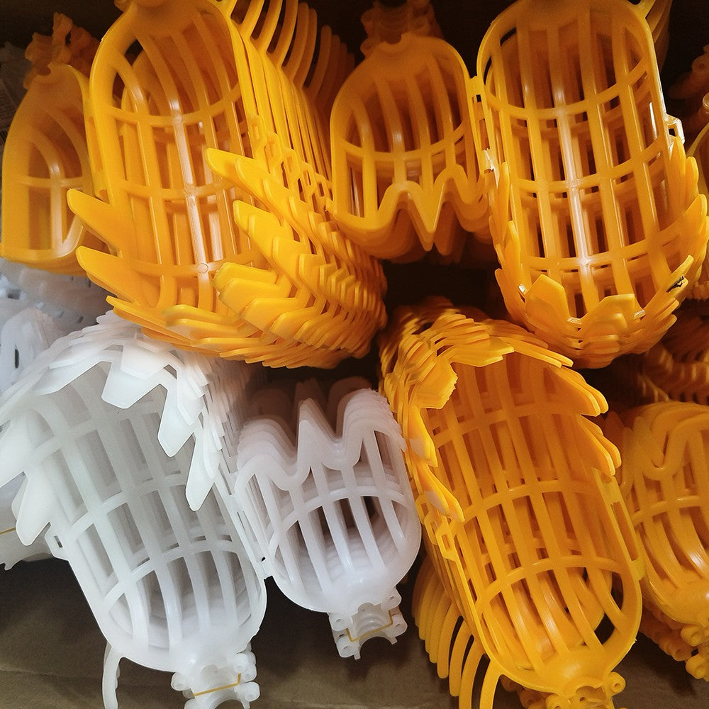 Metal/Plastic Fruit Picker Head Without Pole Fruit Collector Harvest Picking Apple Citrus Pear Garden Hand Tools