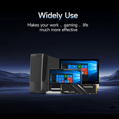 Fanxiang S501Q 3500MB/s M.2 SSD Disco Rígido 512GB 1TB 2TB PCIe 3.0 NVMe M2 SSD Unidade de Estado Sólido Interna para Laptop Desktop PC