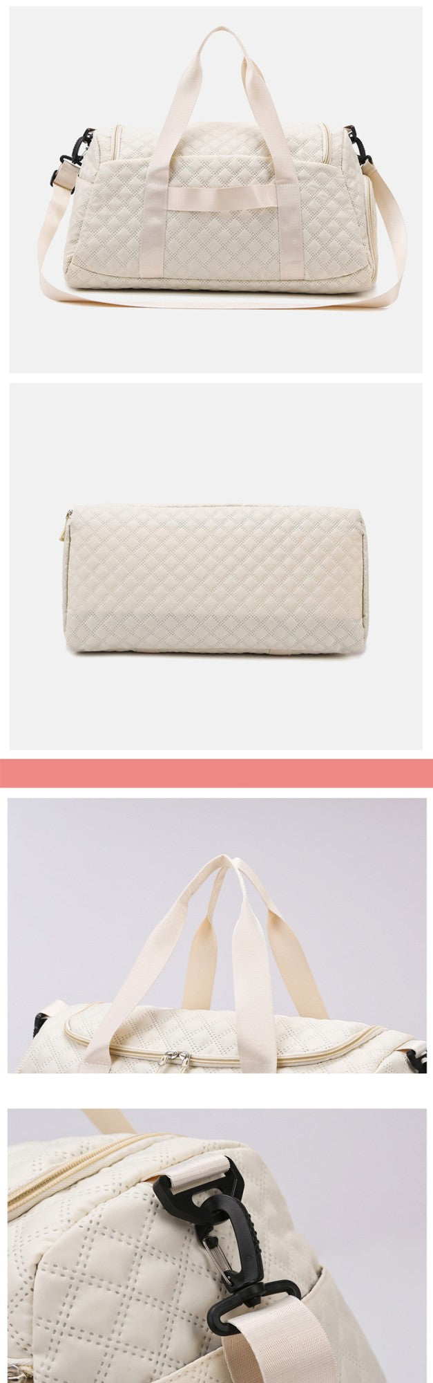 New Oxford Travel Duffel Bag for Men Women Waterproof Sports Tote Gym Shoulder Weekender Overnight Bags Large Capacity Tote Bags