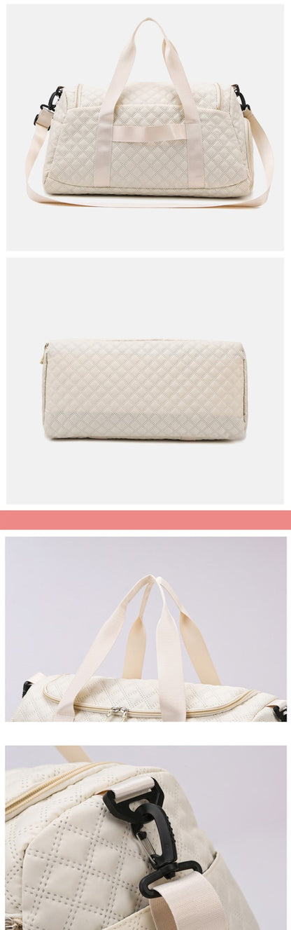 New Oxford Travel Duffel Bag for Men Women Waterproof Sports Tote Gym Shoulder Weekender Overnight Bags Large Capacity Tote Bags