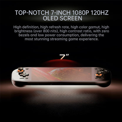 AMPOWN AYN Odin 2 Portal Handheld Game Players 7-Inch OLED 8Gen2 8000mAh Android 13 Portable Retro Video Game Custom Wireless