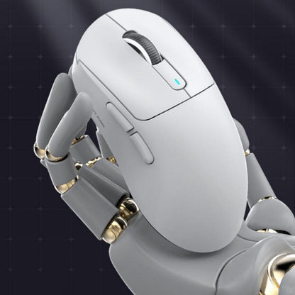 Mouse gamer sem fio 3-mode macro Attack Shark X3orX3Pro PixArt 1K/4K leve, 26K DPI PAW3395, adequado para laptop/Win/Mac