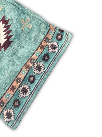 Women's Western Ethnic Resort Style Retro Casual Summer Geometric Pattern Printed Shorts