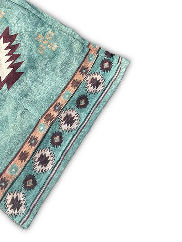 Women's Western Ethnic Resort Style Retro Casual Summer Geometric Pattern Printed Shorts