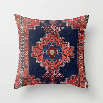 Nordic Pillow Case Moroccan Style Pillow Indian Bohemian Luxury Living Room Bedroom Cushion Cover Lumbar Pillowslip Home Decor