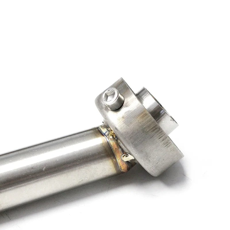 48mm Universal Motorcycle Exhaust Baffle Insert Angled Muffler End Cap Noise Reduction DB Killer Pipe Accessory