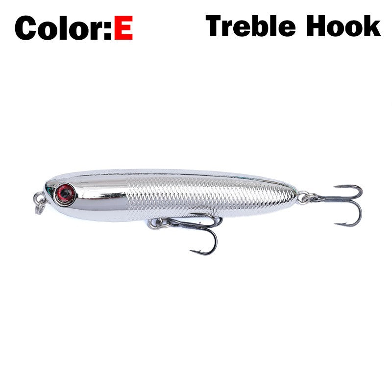 Isca de Pesca Flutuante OUTKIT Pencil StickBait 7g Wobblers Iscas Topwater Crankbait Artificiais para Arremesso Longo Hard Bait